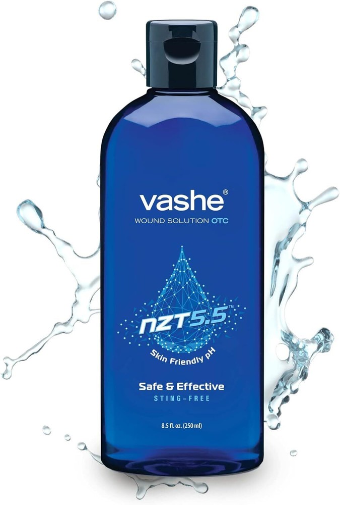 Vashe Wound Solution 8.5 Fl Oz Hypochlorous Acid Wound Care Cleansing Solution