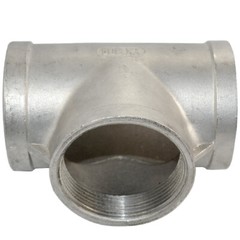 1/8″- 1″ 1/2″ NPT Tee T 3 way Female Thread Pipe Fitting Stainless Steel SS 304