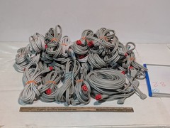 Nihon Kohden YN-921P NIBP Air Hose, double hose, as shown in pictures