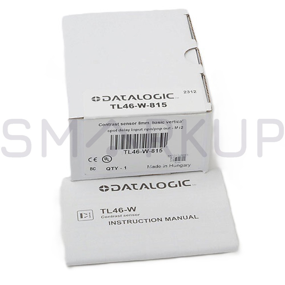 New In Box DATALOGIC TL46-WL-815 Photoelectric Sensor