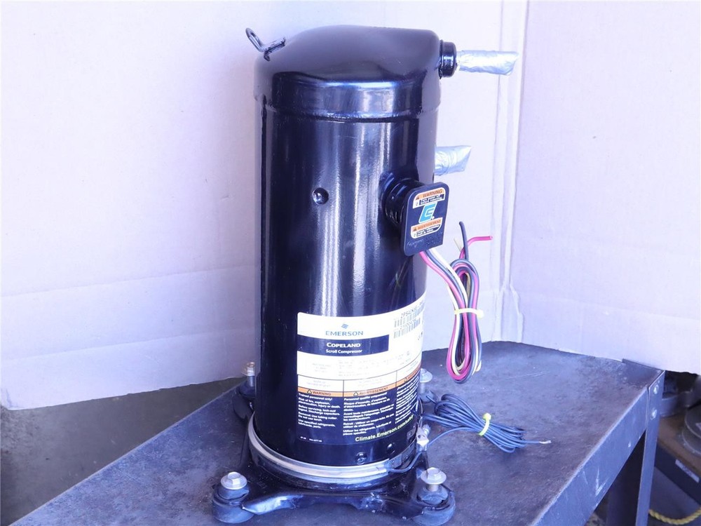 Copeland ZPS40K6E-PFV-130 Scroll Compressor 2-Stage 40KBTU R410A 208-230V 1PH