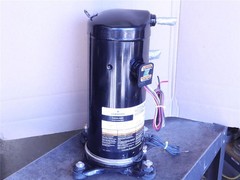 Copeland ZPS40K6E-PFV-130 Scroll Compressor 2-Stage 40KBTU R410A 208-230V 1PH