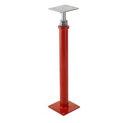 4PCS House Floor Jacks 16.5-20.5″ Adjustable Screw Jacks Post Foundation 6600lbs