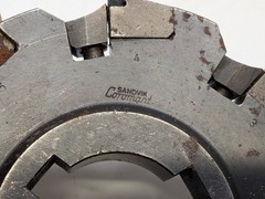 SANDVIK 4″ STAGGERED INDEXABLE SIDE MILLING CUTTER A-331.2-10013 C6M