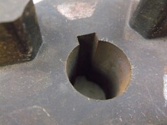 LOVEJOY, L-100, COUPLING, .710 BORE, KEYWAY, F0734
