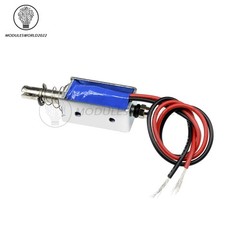 1/2/5/10PCS JF-0530B DC 6V 300mA 5N/10mm Pull Push DC Solenoid Electromagnet