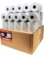 50 Rolls 3 1/8″ x 273 ft Thermal Paper Receipt POS Cash Register BPA Free 55 GSM