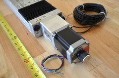Berger Lahr LT100 Linear Ballscrew Actuator & Vexta PK268DB Nema23 Stepper Motor