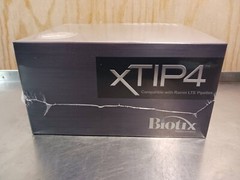 Biotix xTIP4 20uL Sterile Racked Rainin LTS Pipette Tips 63300005 / Case of 4800
