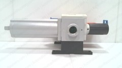 FESTO MS9-EM-G-VS-R-SA W/ ATTACHED MS9-LFR-G-D6-E-U-V-DI-RG-BAR-AS #335314