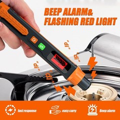 Natural Gas Leak Detector, Portable Gas Sniffer with Audible Propane -50A