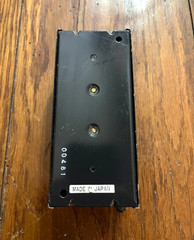 STANLEY AUTOMATIC OPENER 320-663 3 BUTTON STATION OPEN, STOP, CLOSE
