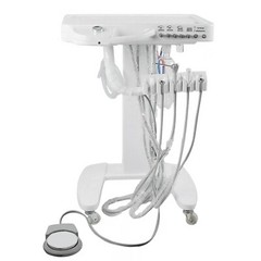 Dental Delivery Unit System Cart Treatment 4H/Wall Hanging Turbine Unit Suction