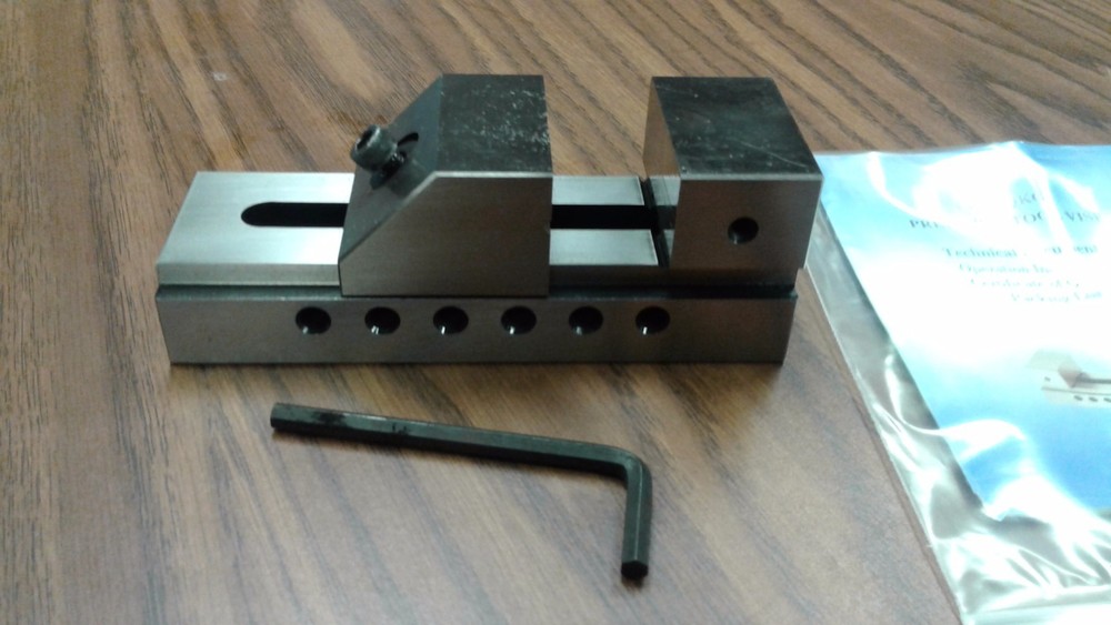 2″x5-1/2″ TOOL MAKER’S PRECISION SCREWLESS VISE #705-02 – NEW