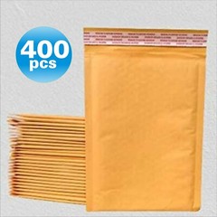SuperPackage® 400 #2 8.5 X 11 Kraft Bubble Mailers Padded Envelopes 400KB#2