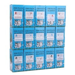 5000Pcs Dental Orthodontic Elastics Braces / Rectangular Anterior Tooth Torque