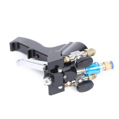 P2 PU Foam Spray Gun 35Mpa Polyurethane Air Purge Spray Gun Self Cleaning w/ Air