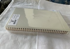 NEW TRAVELER’S FACTORY × Pan Am collaboration Spiral Ring Notebook A5 Slim ivory