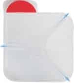 North American Rescue Genuine NAR HyFin Vent Compact Chest Seal Twin Pack,White