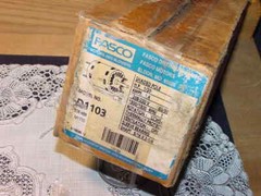 Fasco D1103 AC Motor, 208-230Vac. 1/20HP, CCWSE 1500/1300 Rpm, NEW Old Stock!