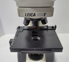 Leica CME Binocular Compound Microscope with 4 Objectives No Eyepieces/Condenser
