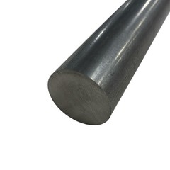 2.000 (2 inch) x 9 inches, 1018 Steel Round Rod, Cold Finished