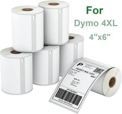 2-120 DYMO 4XL Direct Thermal Shipping Labels 220/Roll 4×6 1744907 compatible