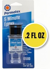 Single-Use 5-Minute Epoxy – Strong, Clear, and Water Resistant for Fast Repairs