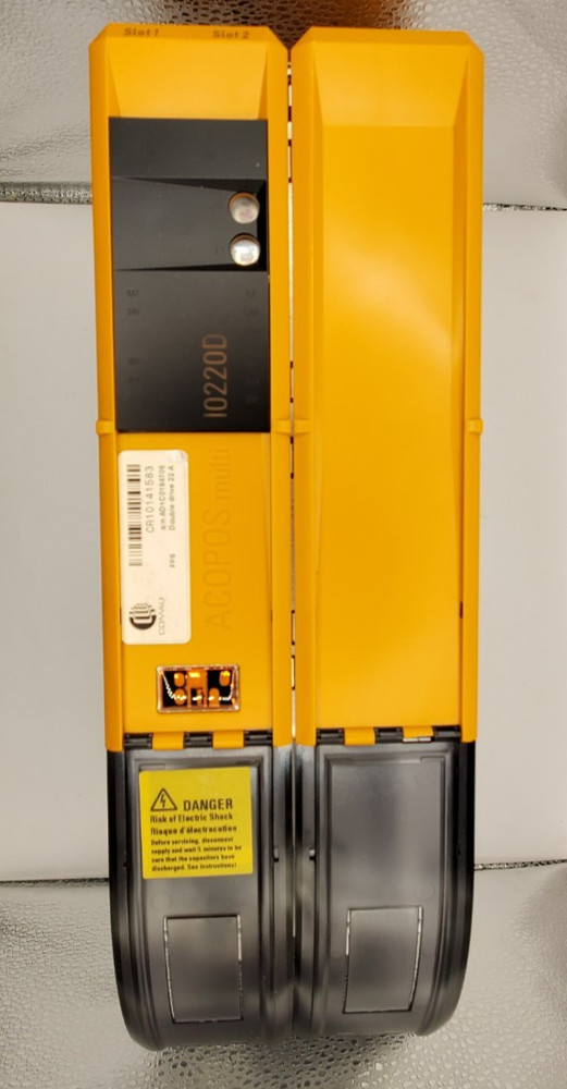 B&R ACOPOS multi I0220D HIGH PERORMANCE SERVO DRIVE │ 8BVI0220HCD8.000-1