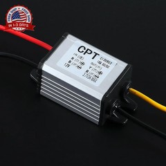 2PCS 12V to 3.7V Buck Converter Step Down Converter DC 8-35V to 3.7V 3A 11W Volt