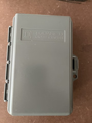 SQUARE D QO LOAD CENTER 60 AMP MAIN LUGS 2 SPACES 4 CIRCUITS MINI FUSE BOX NEW