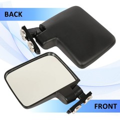 Pair 228lb Rated Magnetic Mirror Tractor View Mirrors For Kubota John Deere 2PCS