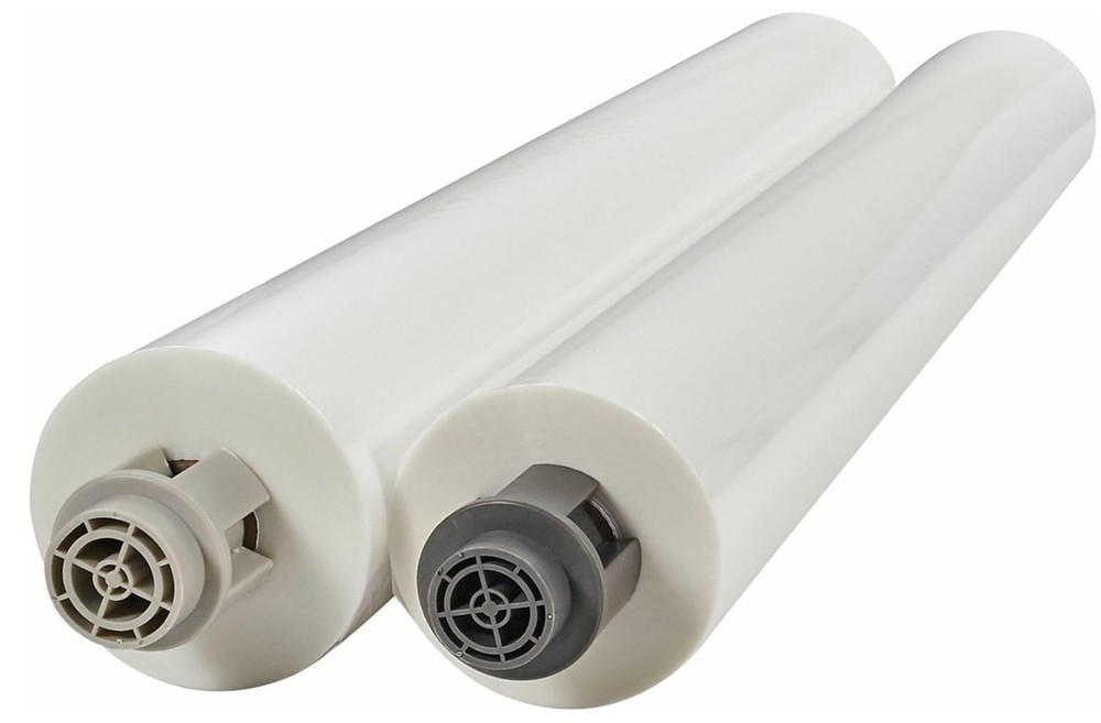 GBC 3000004 1.5 Mil 25″ X 500′ x 1″ Core Thermal Laminating Film (2) Rolls, New