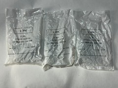 30 – Cotterless Clevis Pin LOW CARBON STEEL ZINC CLEAR 1/4 X 2 LOT
