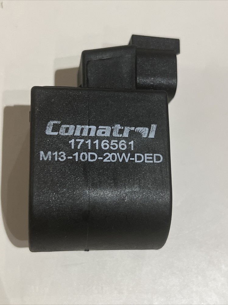 Comatrol 17116561 M13-10D-20W- DED 10V Solenoid Valve New & Free Shipping