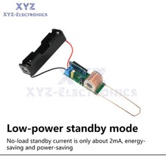 DC 3.7V High Voltage Module 50M Remote Control Arc Igniter Lighter Booster Coil