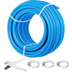 Blue 300ft 1in PEX-B Tube Non-Barrier Flexible Hot/Cold Water Pipe