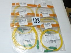 6pc Optimum Fiber Optics 2meter Duplex Patch Fiber 6pc Tii Technologies 524309