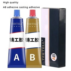 Welding Grade Metal Casting Repair Adhesive Machinable Grindable Paintable Glue