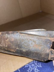 Vintage UTS Combination Sheep Wool Shears #71 Sheffield England Rusty Primitive