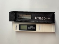 TDS&EC Portable TDS/EC Water Quality Tester Meter with Hold Function WORKS