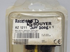 BOUYER AZ 1211 UNIVERSAL INPUT MODULE AZ 1210 B