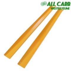 Extension Heavy Duty Steel Pallet Extensions 4.5″ Width 4600 LBS Max Pallet Fork