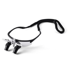4.0X Dental Surgery Ergonomic Ergo Binocular Loupes Ultralight Magnifier