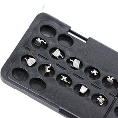 10×Dental 20Pcs/kit Orthodontic Brackets Mim Stantard Roth 0.022” On 345 Hooks
