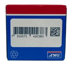 10PACK SKF 6206-2RS1C3 30X62X16MM C3 Clearance Double Rubber Seal Bearings 6206