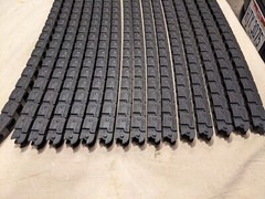 NYLON CABLE and HOSE CARRIER CHAIN Wire track Kabelschlepp 0320.20KR37