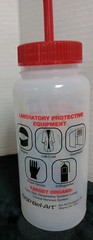 Sp BEL-ART Wash Bottle, Std Spout, Acetone, 6 Count Plus Free Shipping