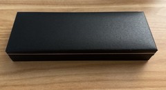 Elegant Black & Silver Rollerball Pen – Professional Executive Writing Gift Box