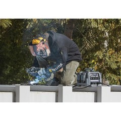 Klutch Cordless Welder Kit, KLiQ 20V, 200 Amps, 4-Pack 8.0Ah Batteries,